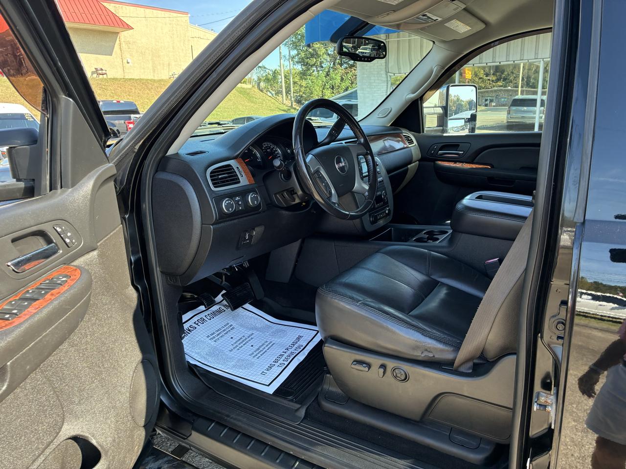 GMC Sierra 2500HD 4WD Crew Cab 167.7" SLT 2008
