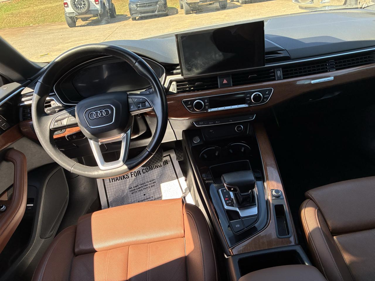 Audi A5 Premium Plus 4D Hbk Qtro 2.0T 2021