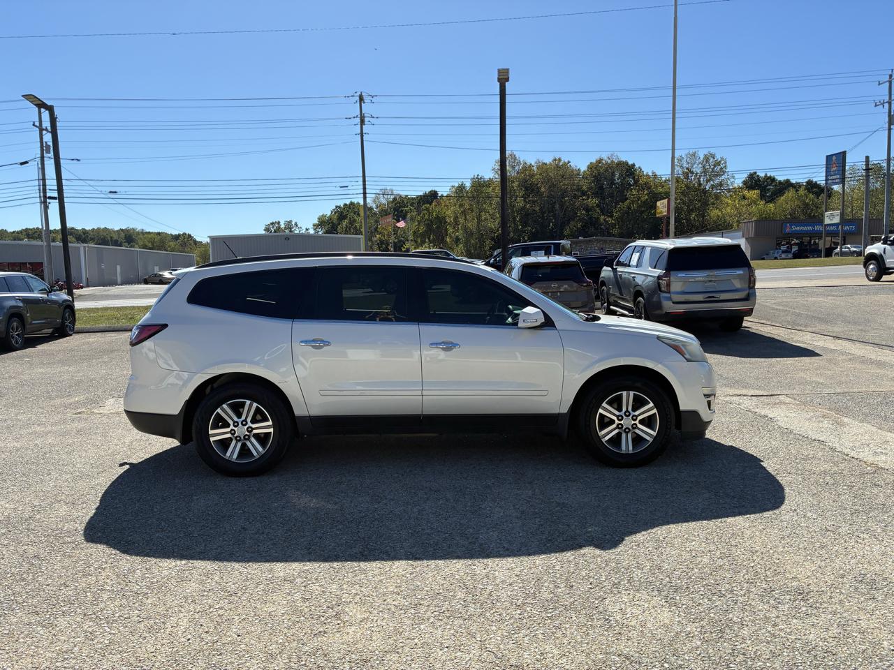 Chevrolet Traverse 2LT AWD 2015