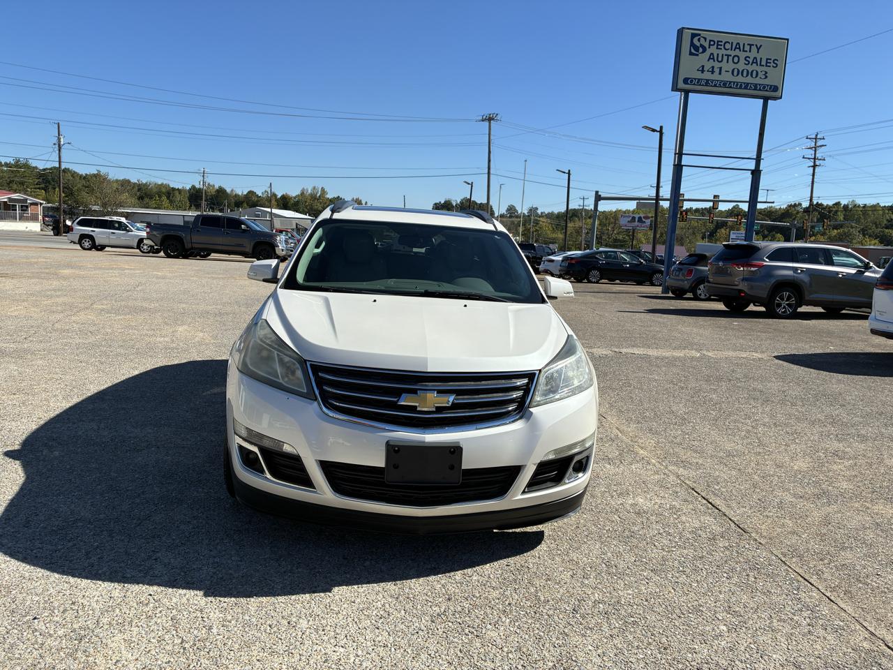 Chevrolet Traverse 2LT AWD 2015