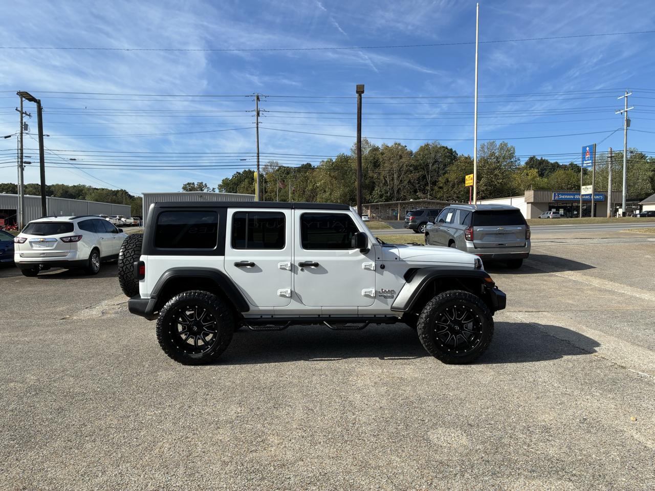 Jeep Wrangler Unlimited Sport 2021