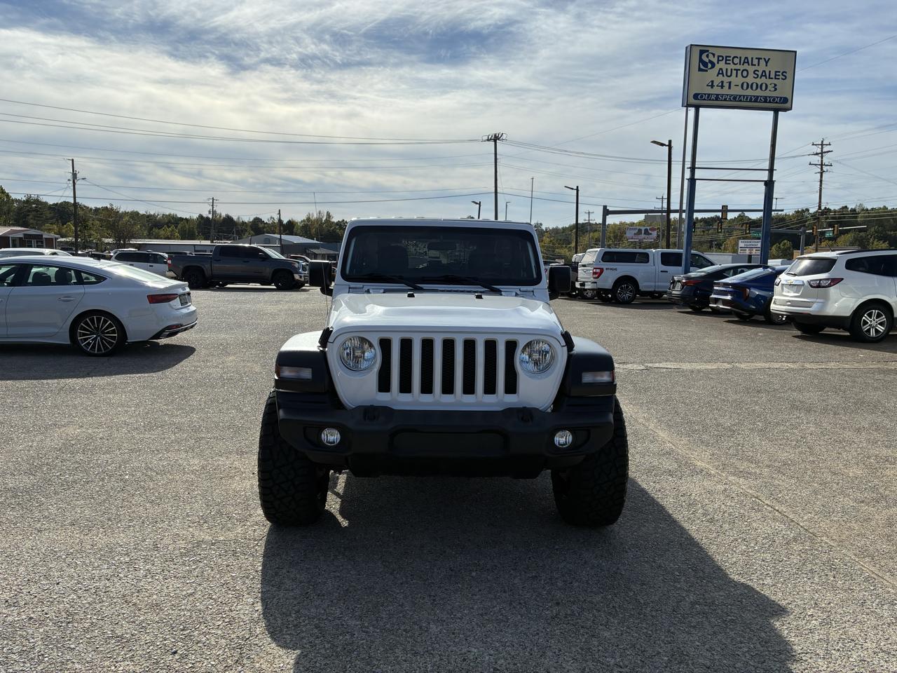 Jeep Wrangler Unlimited Sport 2021
