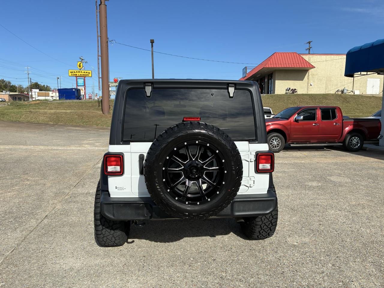 Jeep Wrangler Unlimited Sport 2021