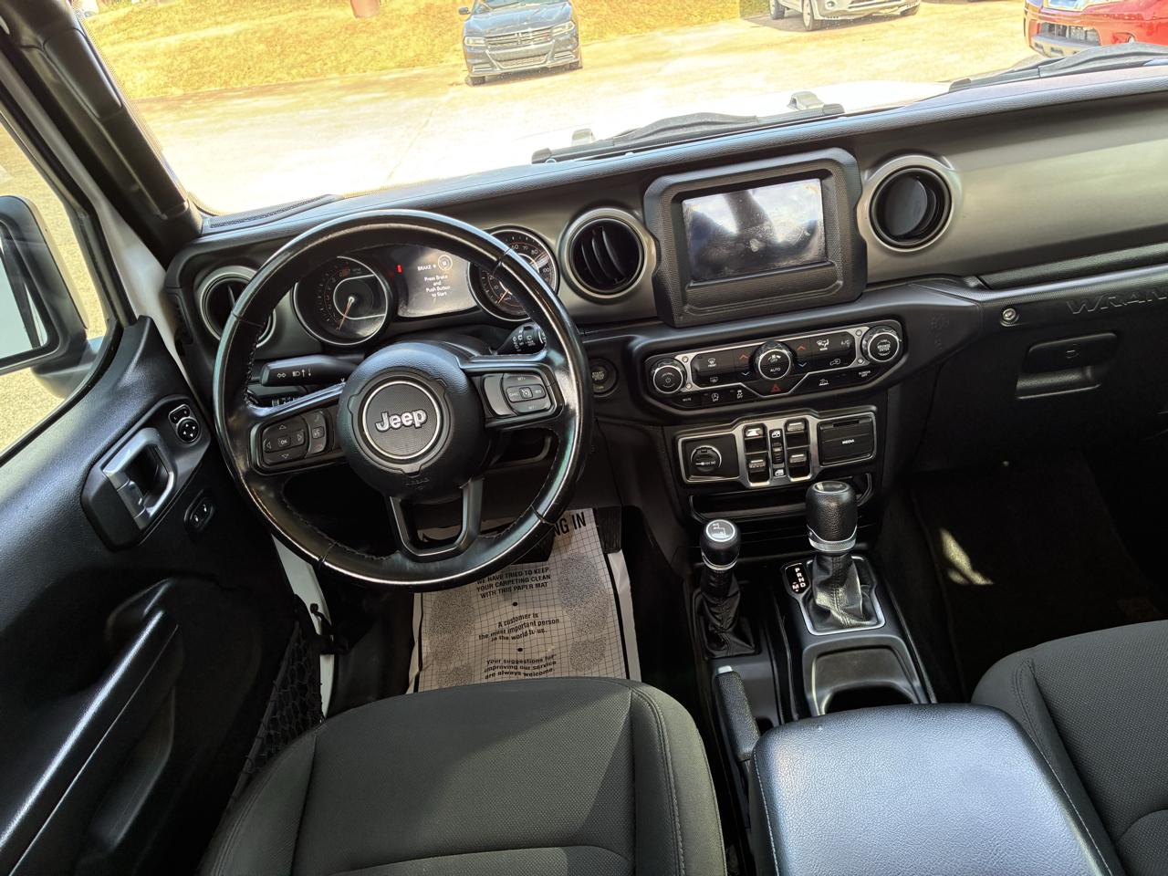 Jeep Wrangler Unlimited Sport 2021
