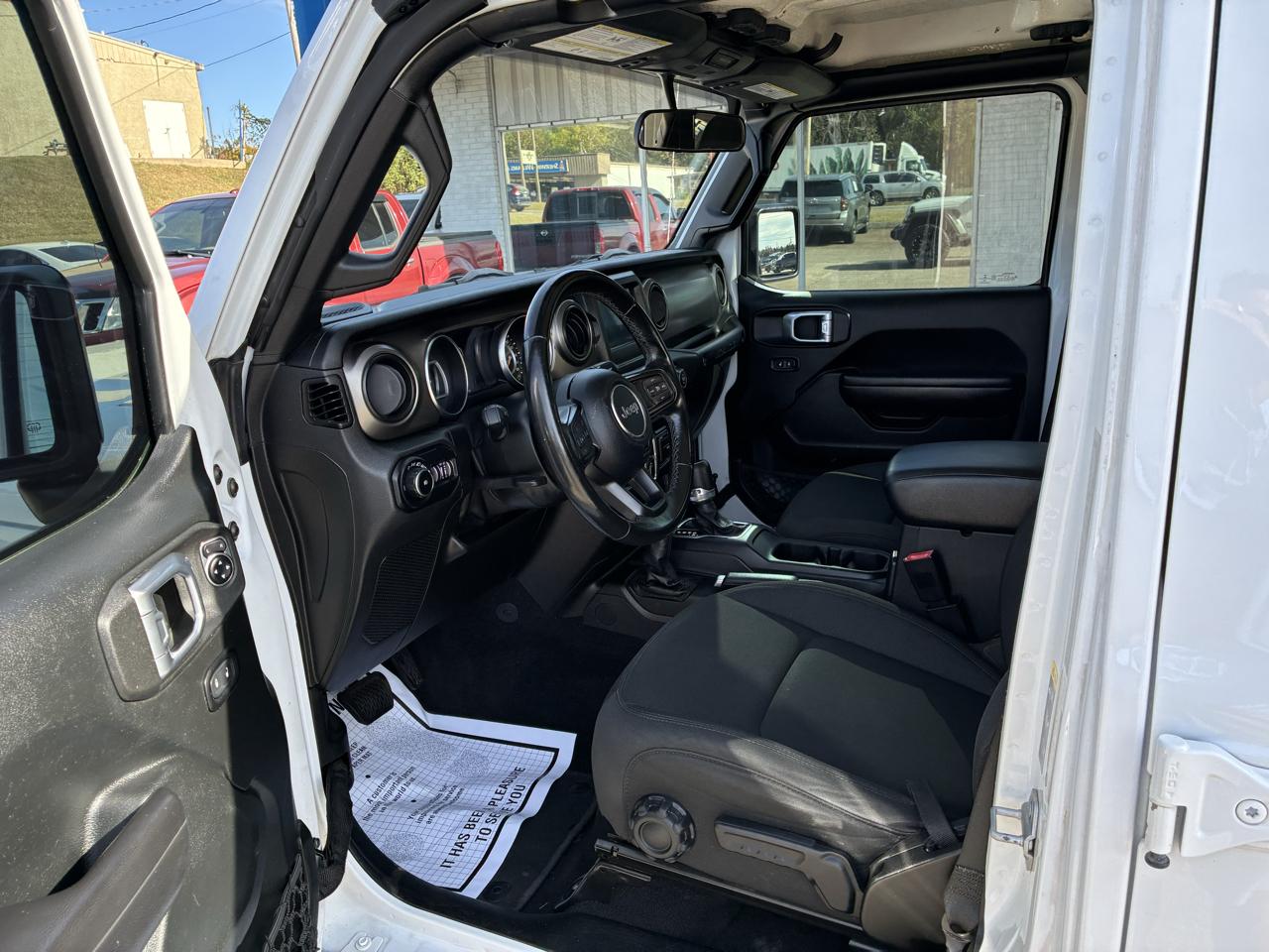 Jeep Wrangler Unlimited Sport 2021