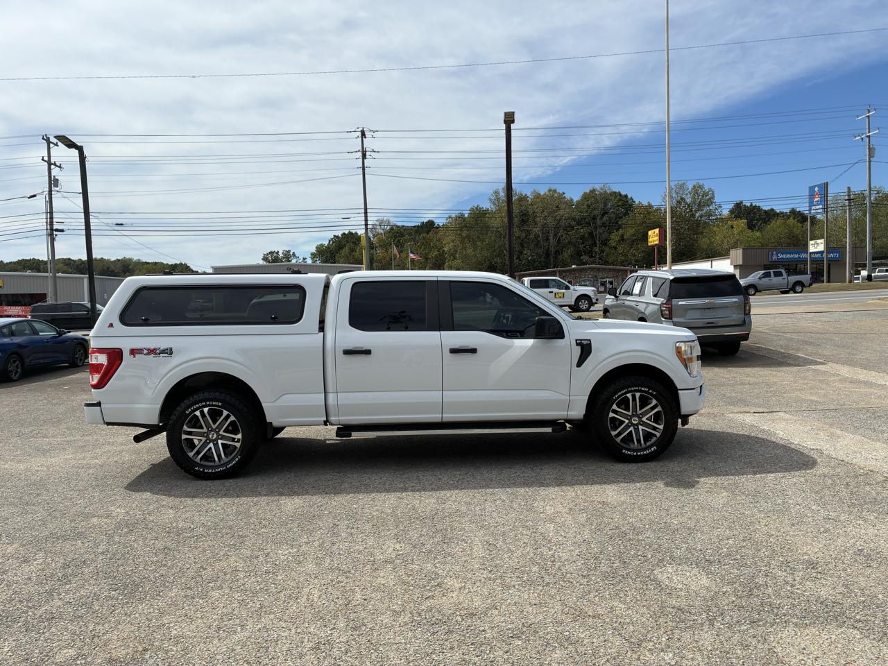 Ford F-150 4WD SuperCrew 157" FX4 2021