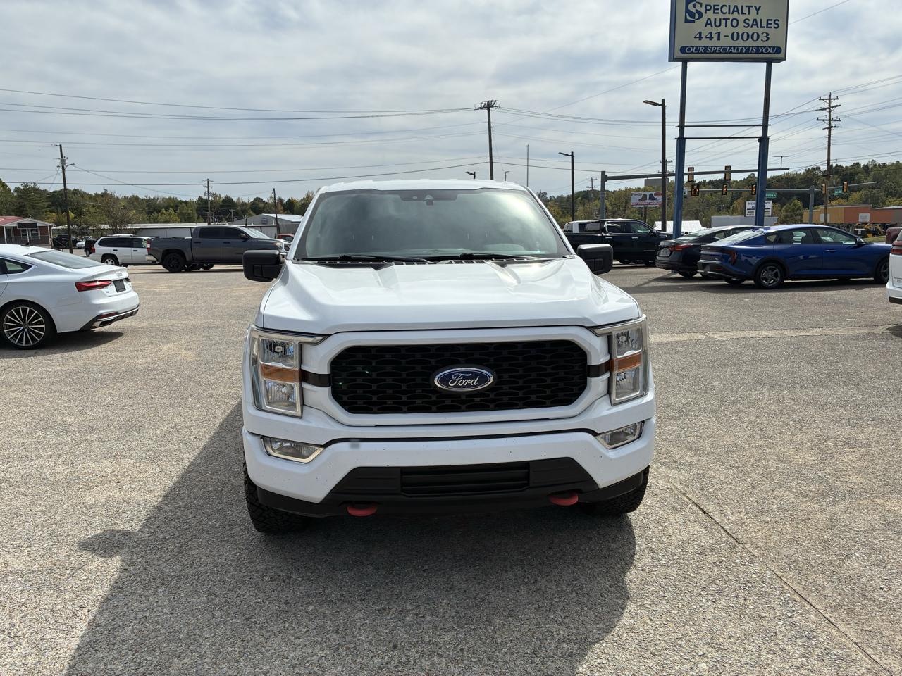 Ford F-150 4WD SuperCrew 157" FX4 2021