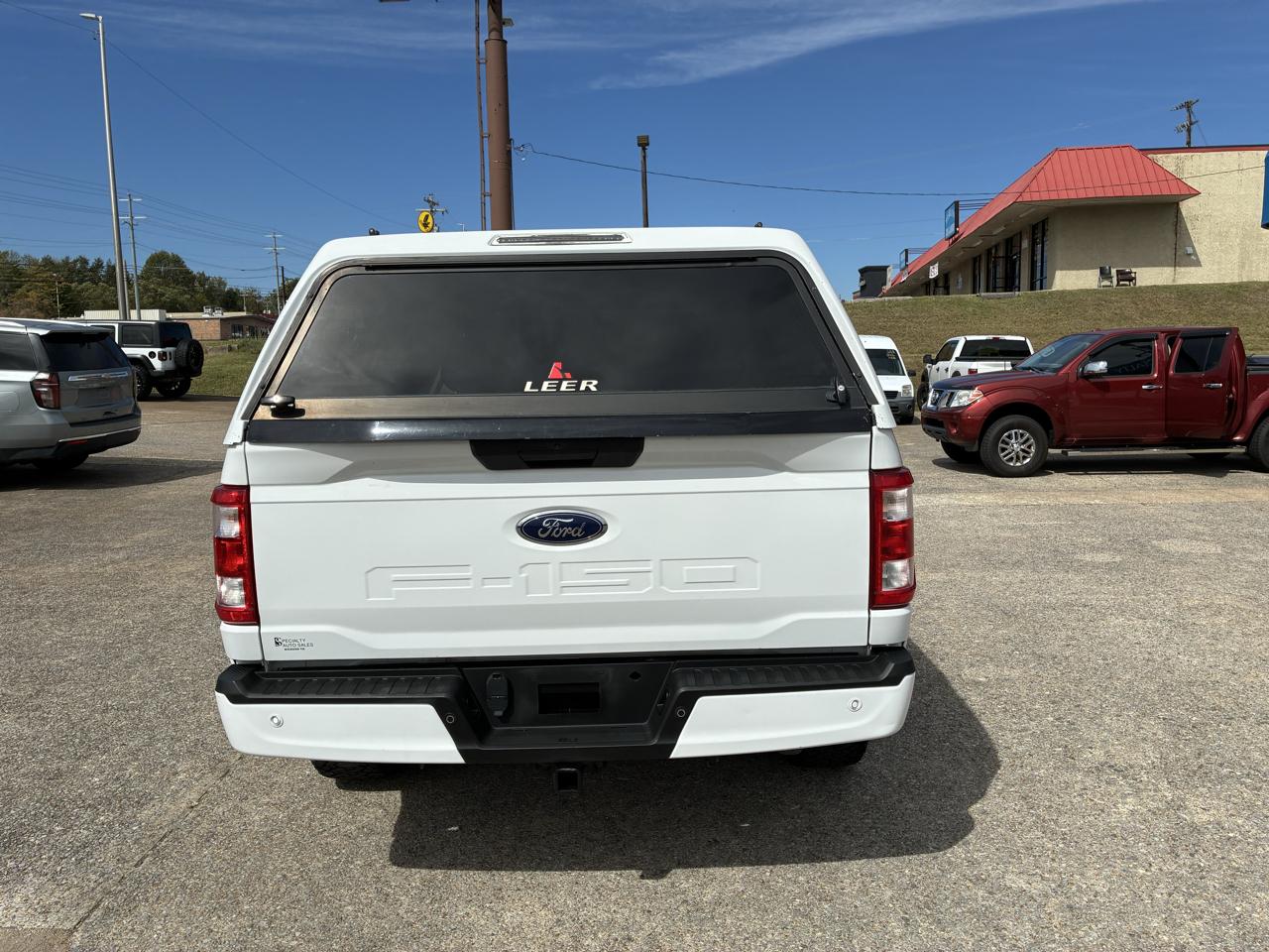 Ford F-150 4WD SuperCrew 157" FX4 2021