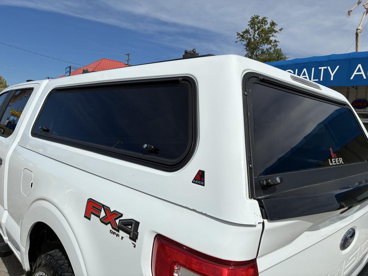 Ford F-150 4WD SuperCrew 157" FX4 2021