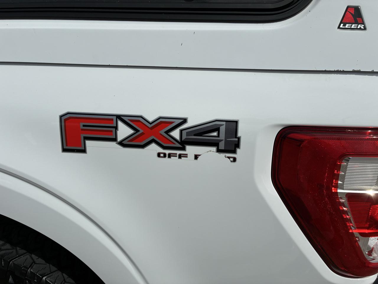Ford F-150 4WD SuperCrew 157" FX4 2021