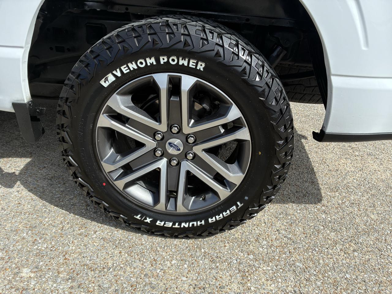 Ford F-150 4WD SuperCrew 157" FX4 2021