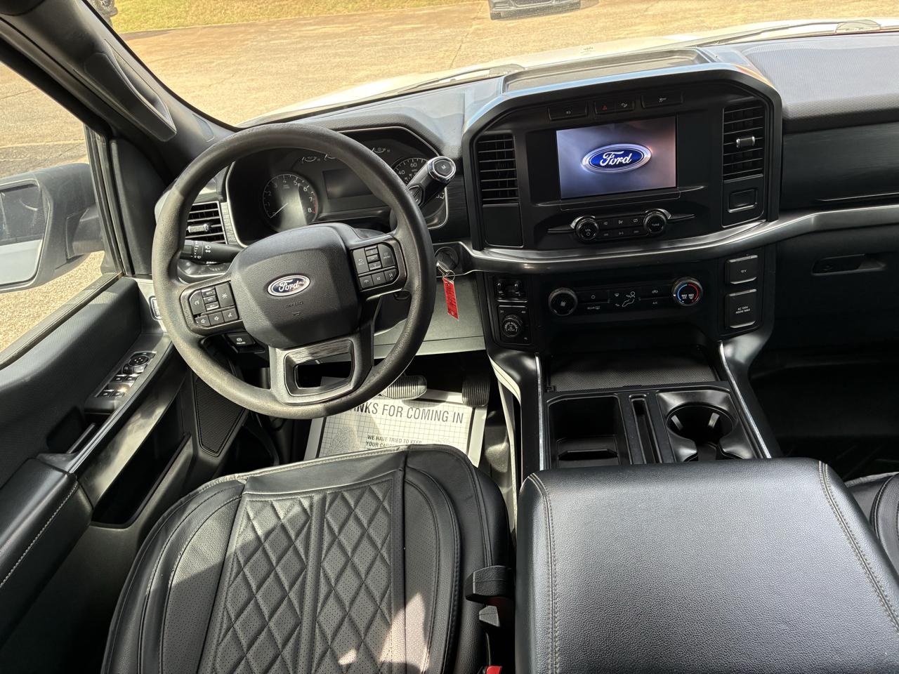 Ford F-150 4WD SuperCrew 157" FX4 2021
