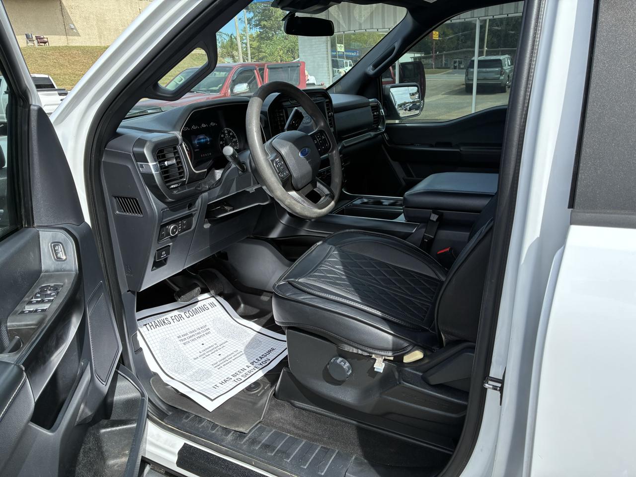 Ford F-150 4WD SuperCrew 157" FX4 2021