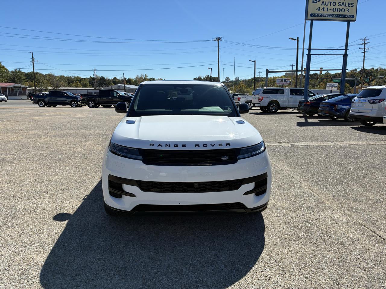 Land Rover Range Rover Sport P400 Dynamic 2025