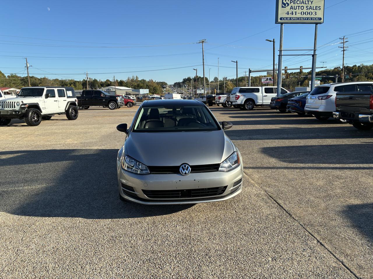 Volkswagen Golf TSI S 6A 2017