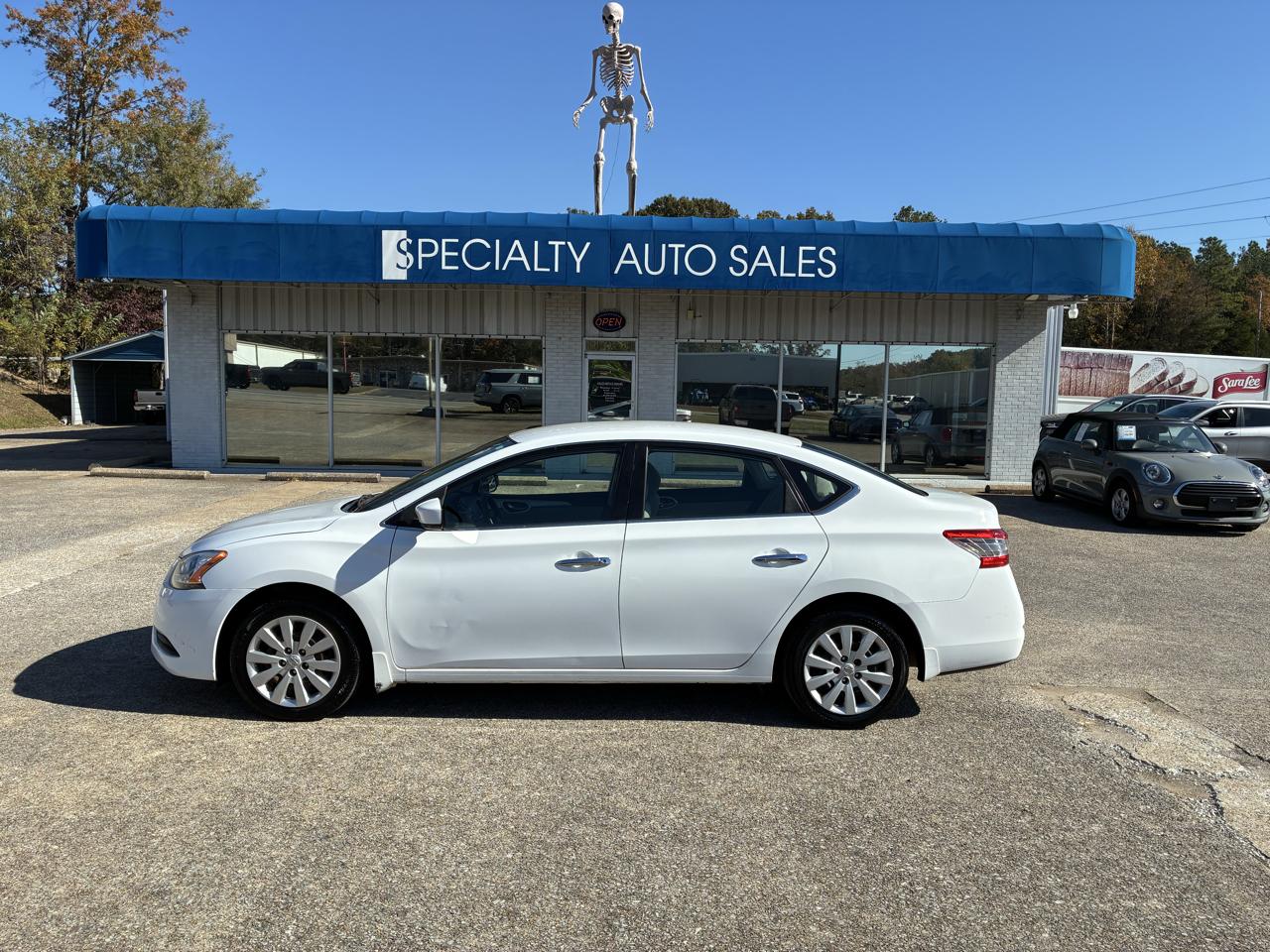 2015 Nissan Sentra FE+ S