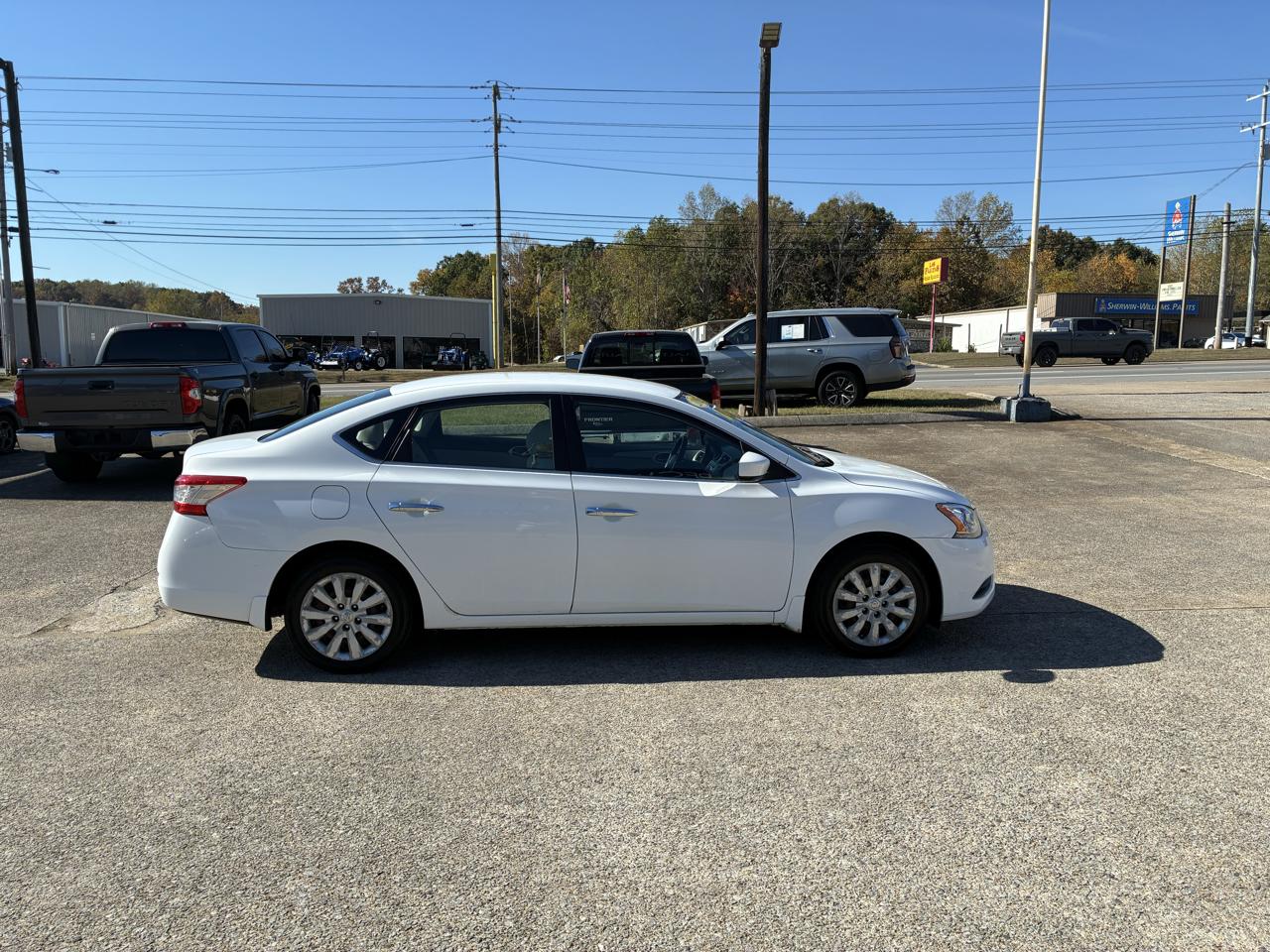 Nissan Sentra FE+ S 2015