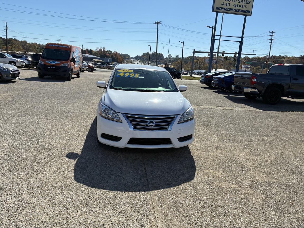 Nissan Sentra FE+ S 2015