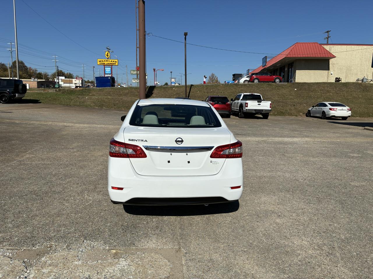 Nissan Sentra FE+ S 2015