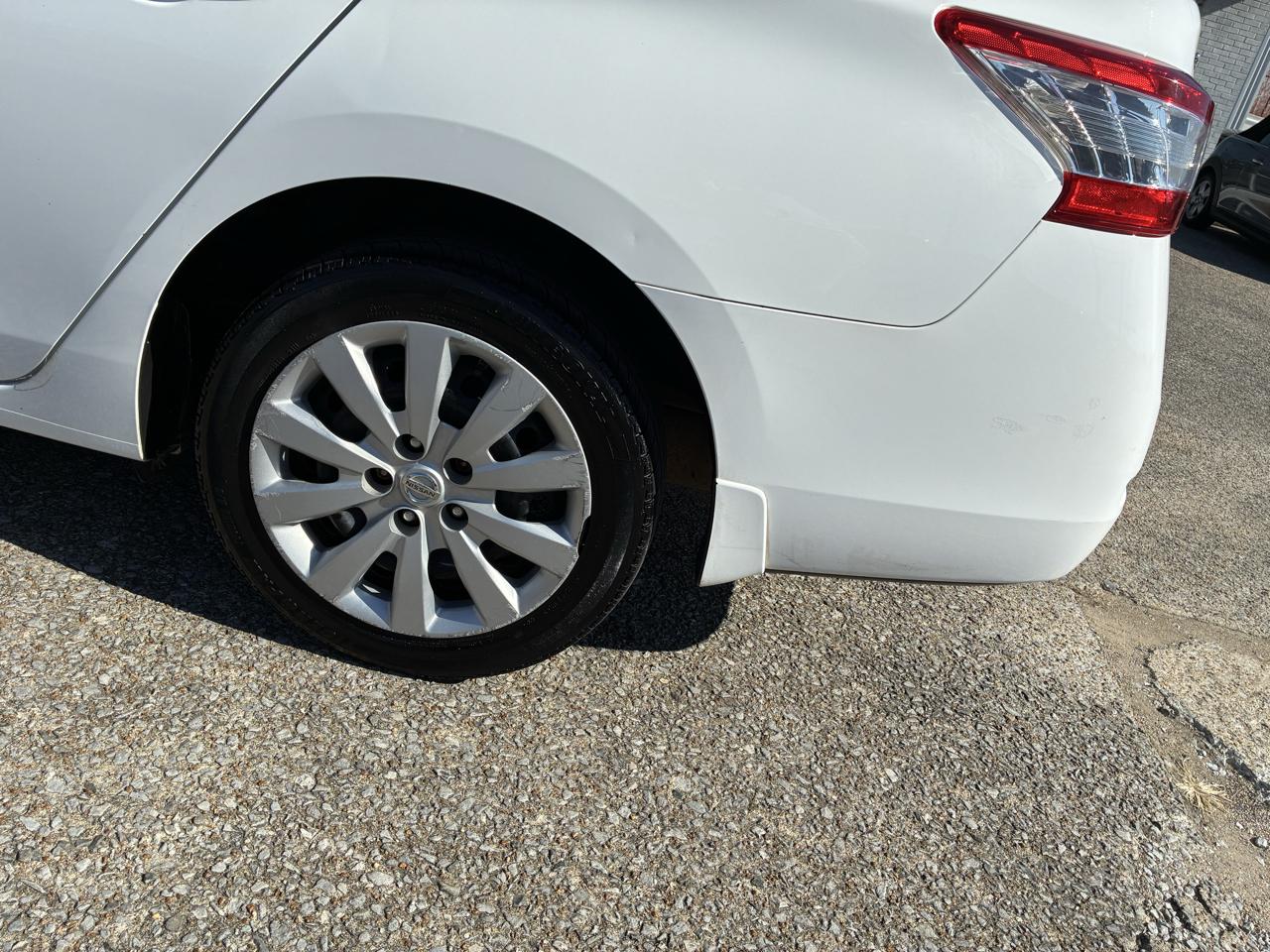 Nissan Sentra FE+ S 2015