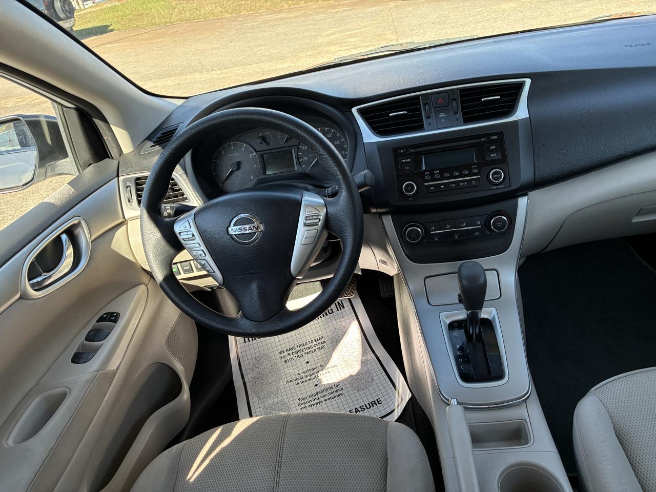 Nissan Sentra FE+ S 2015