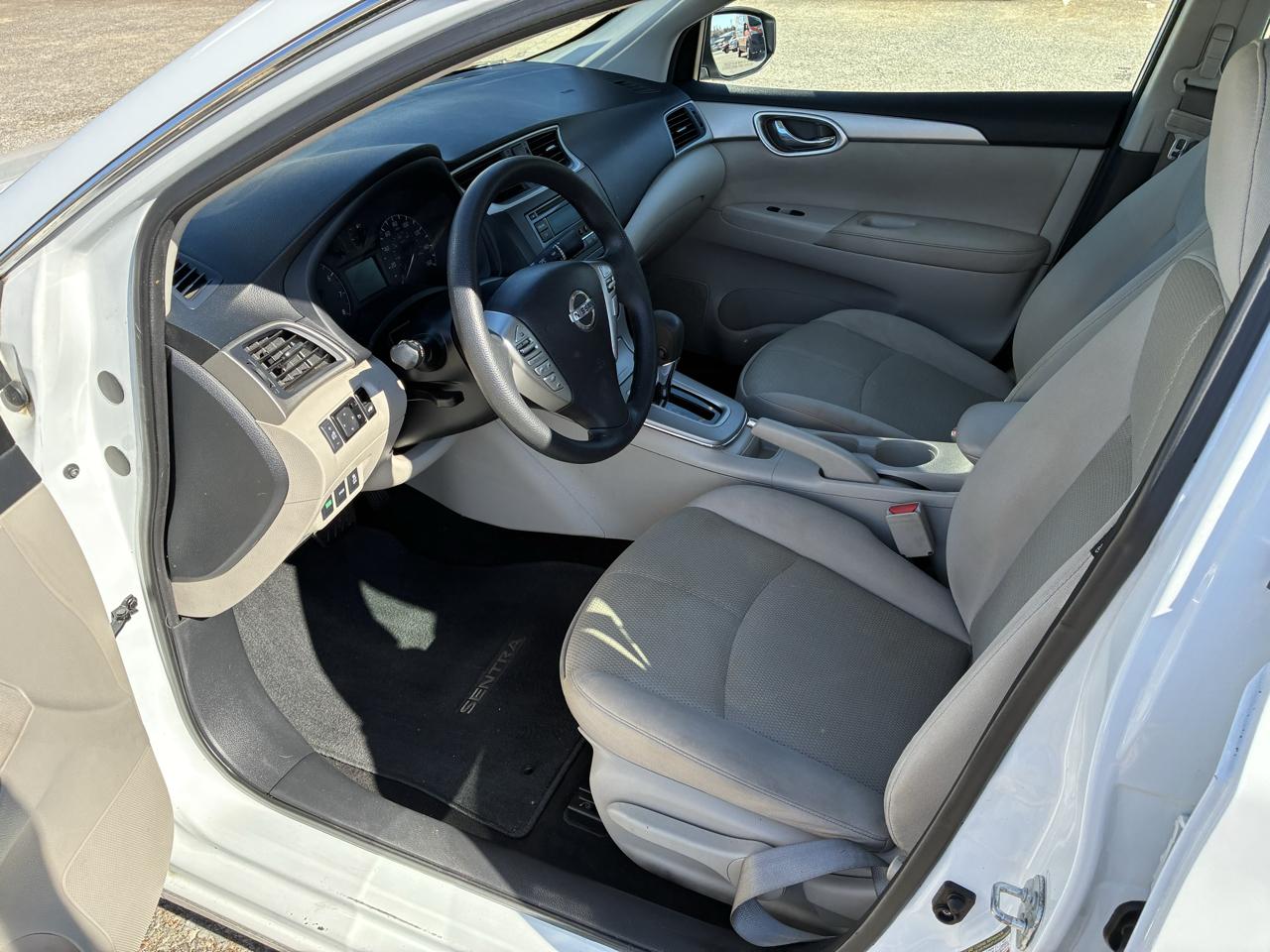Nissan Sentra FE+ S 2015