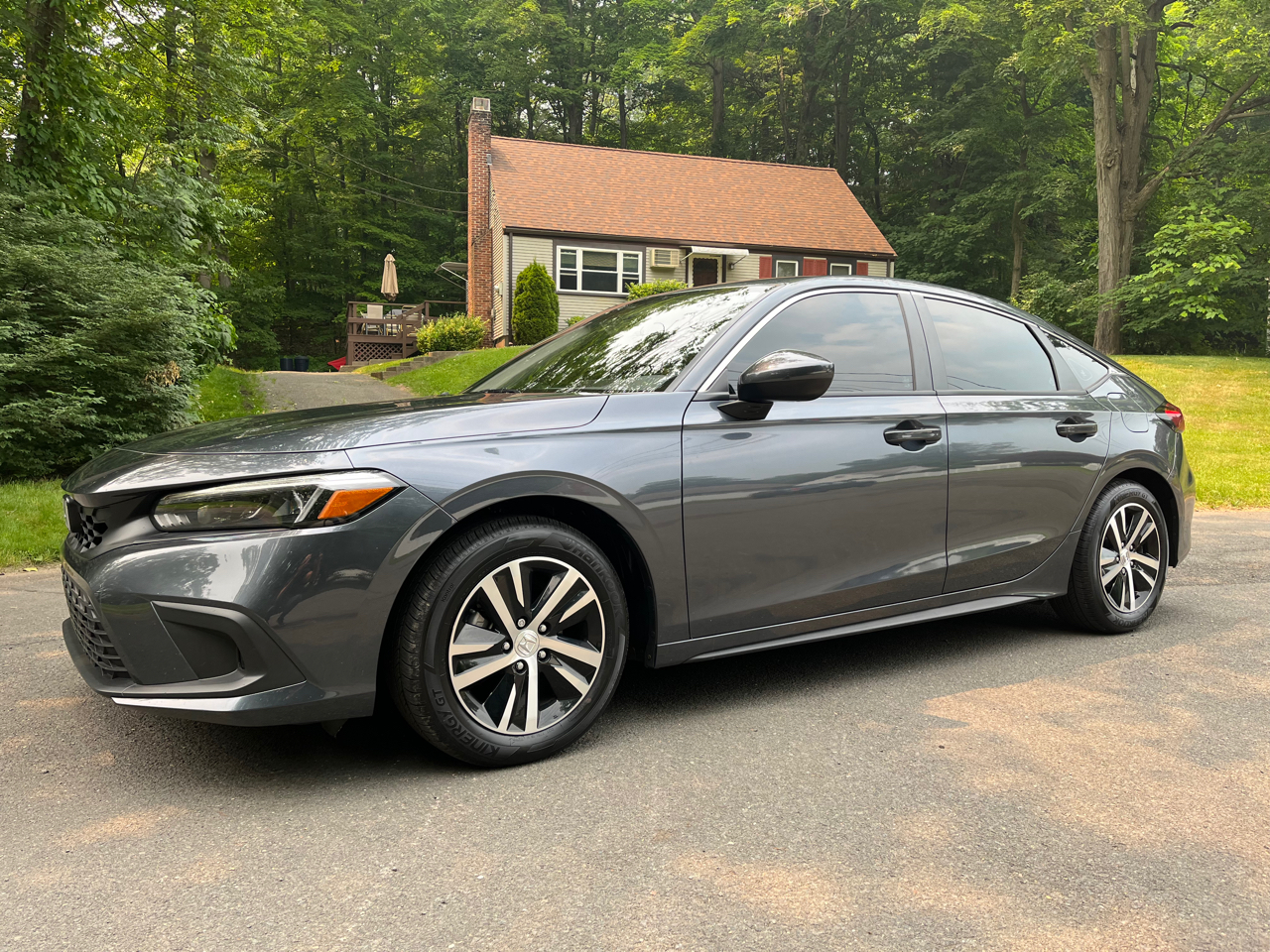 Used 2022 Honda Civic LX Hatchback for Sale in New Britain CT 06053