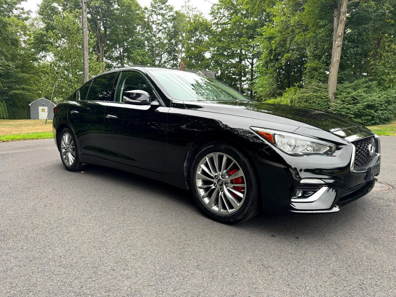 2018 INFINITI Q50 LUXE