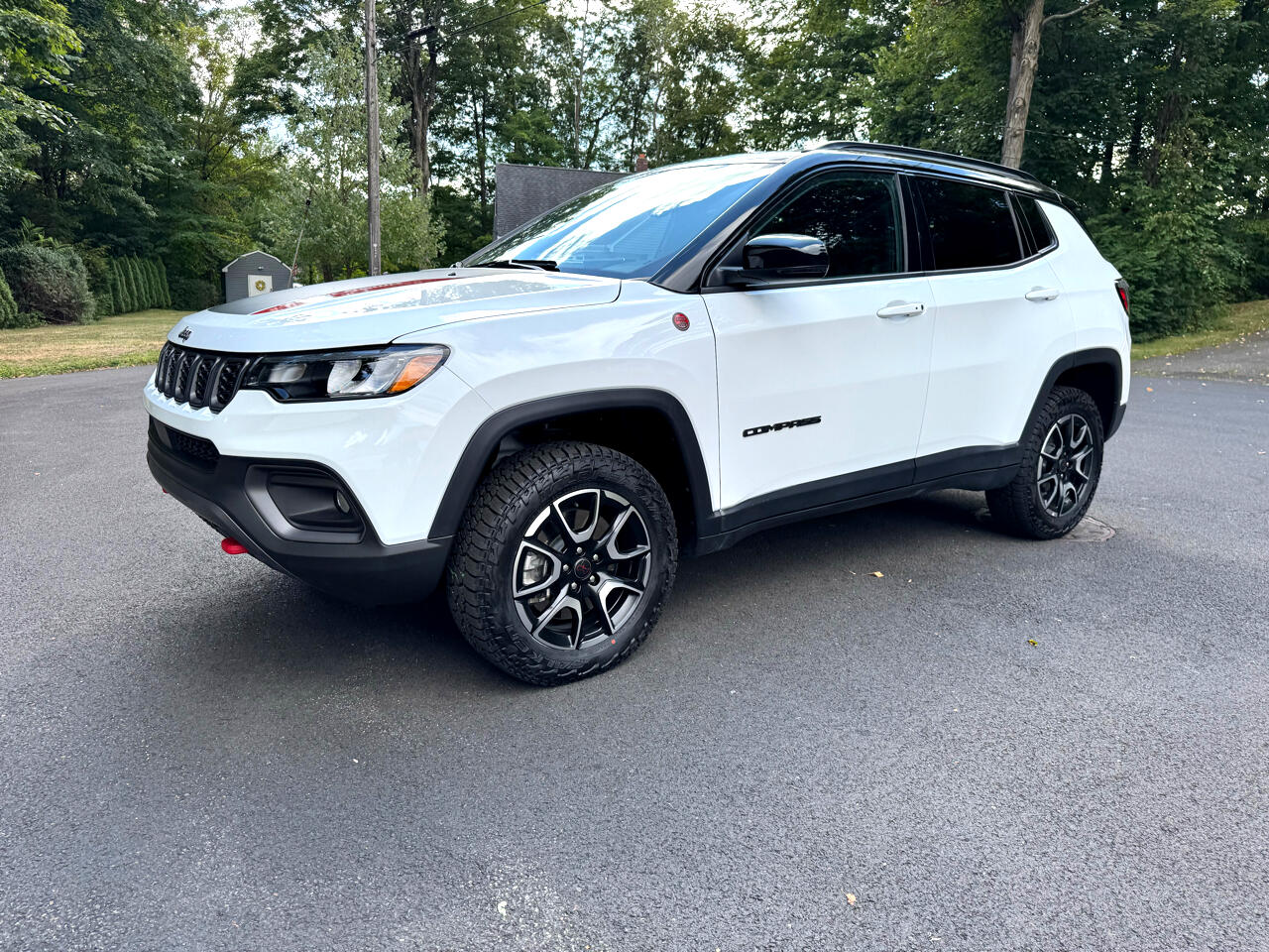 2025 Jeep Compass Trailhawk
