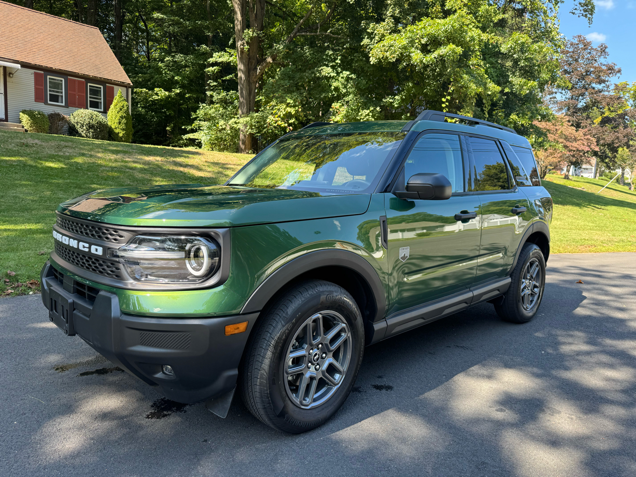 2025 Ford Bronco Sport Big Bend