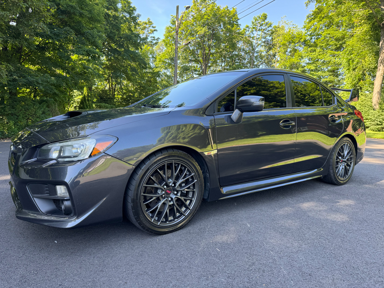 2017 Subaru WRX STI Base