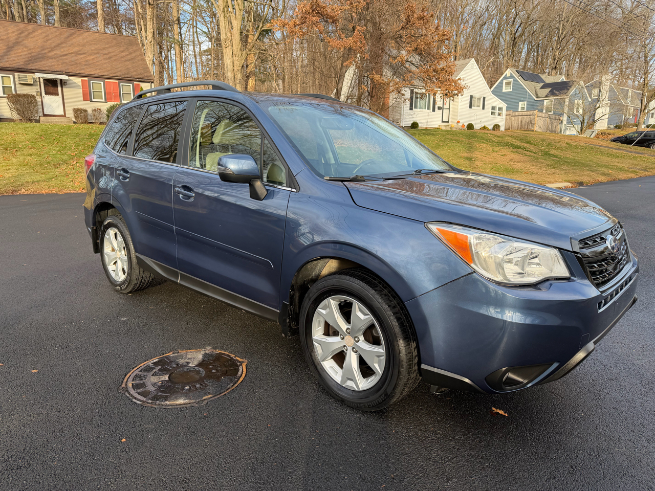 Subaru Forester 2.5i Touring 2014