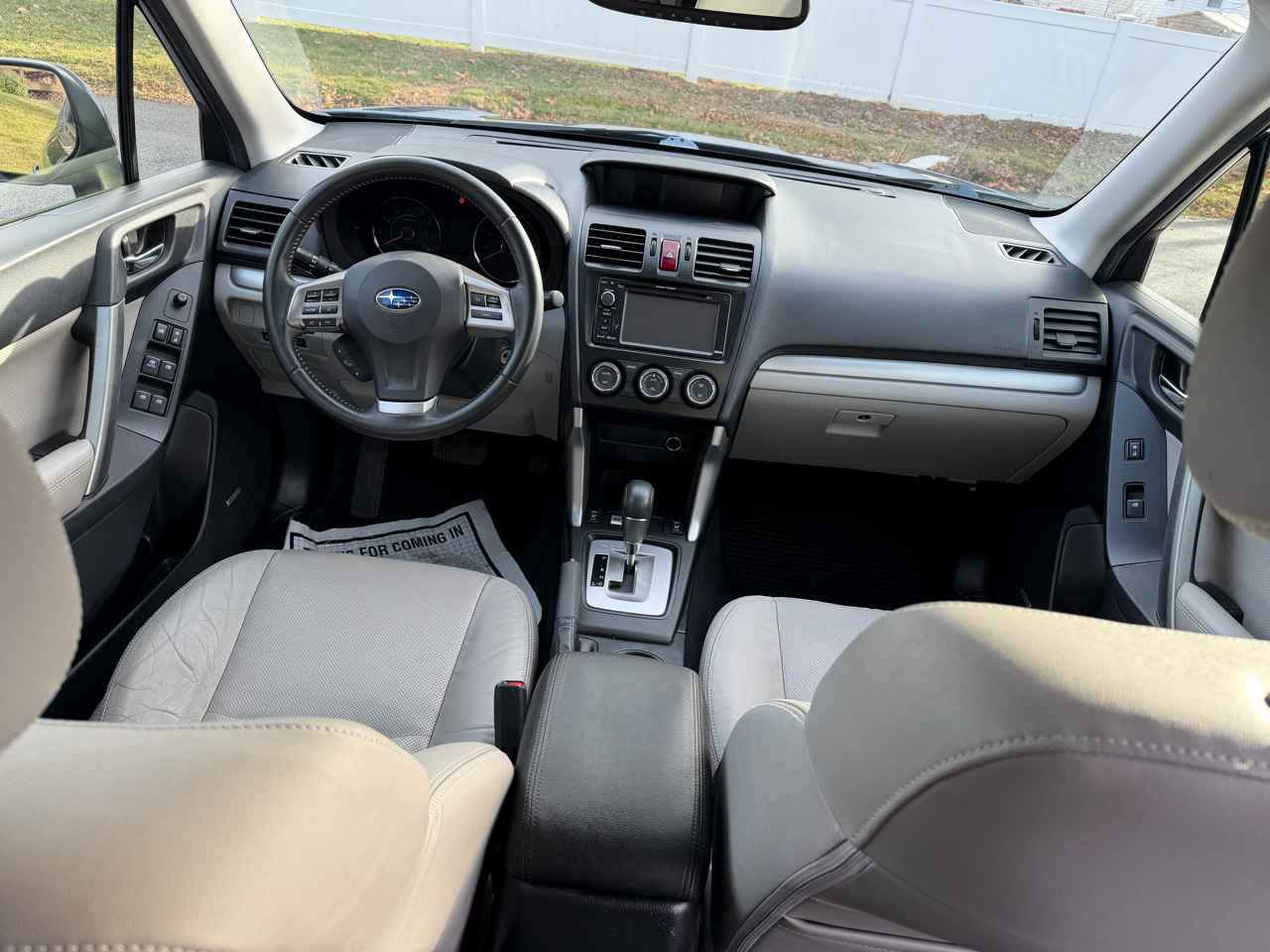 Subaru Forester 2.5i Touring 2014