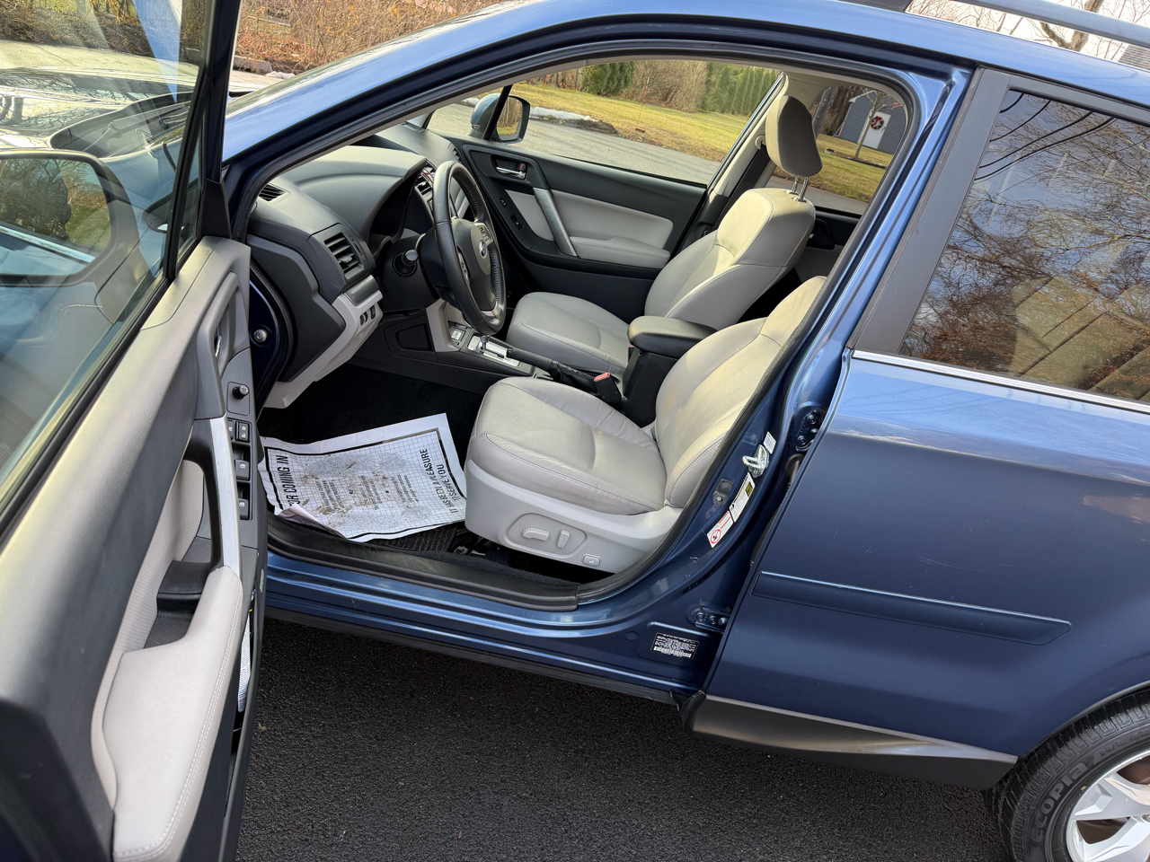 Subaru Forester 2.5i Touring 2014