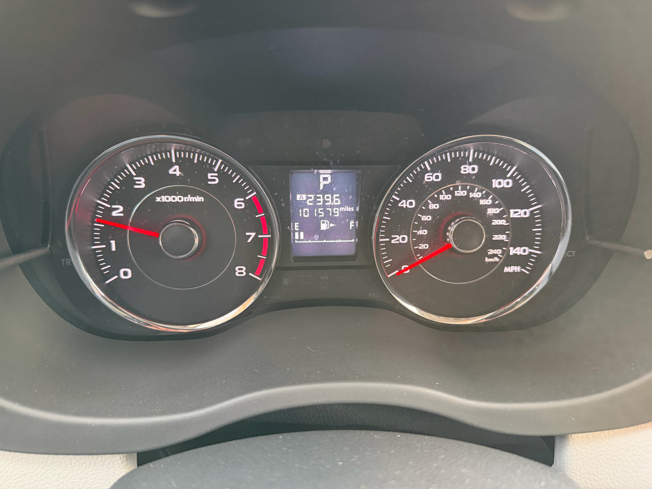 Subaru Forester 2.5i Touring 2014