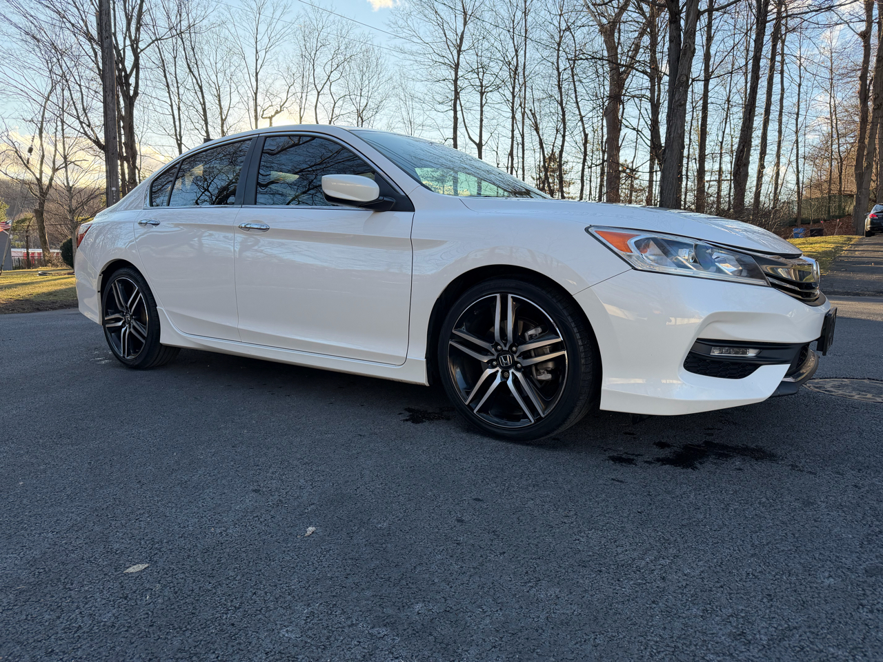 Honda Accord Sport 4D Sedan 2016