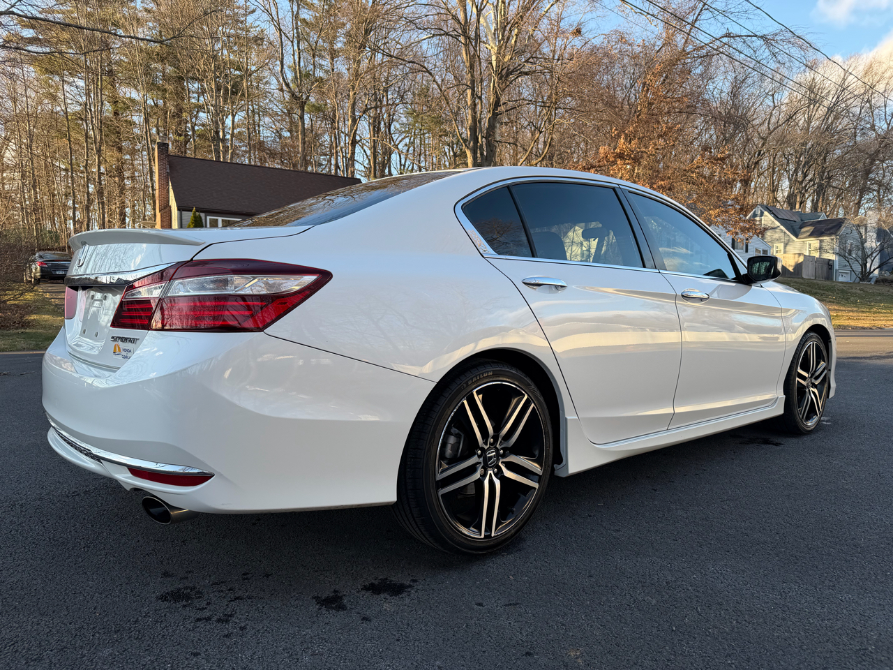 Honda Accord Sport 4D Sedan 2016