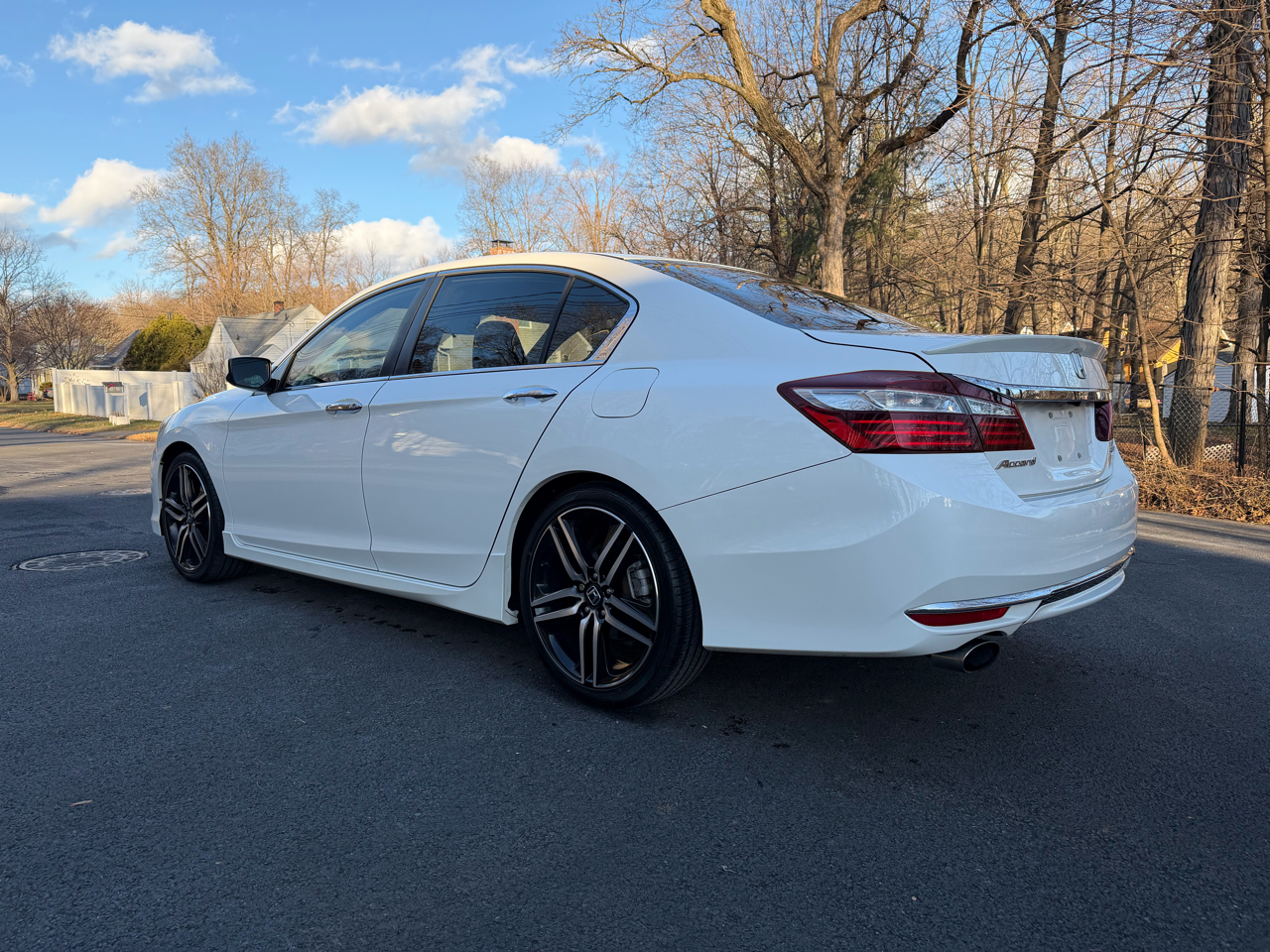 Honda Accord Sport 4D Sedan 2016