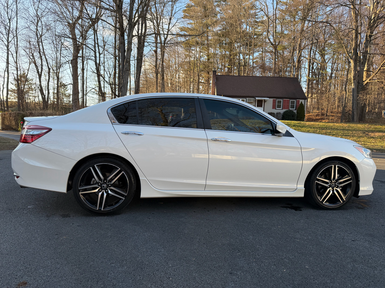 Honda Accord Sport 4D Sedan 2016