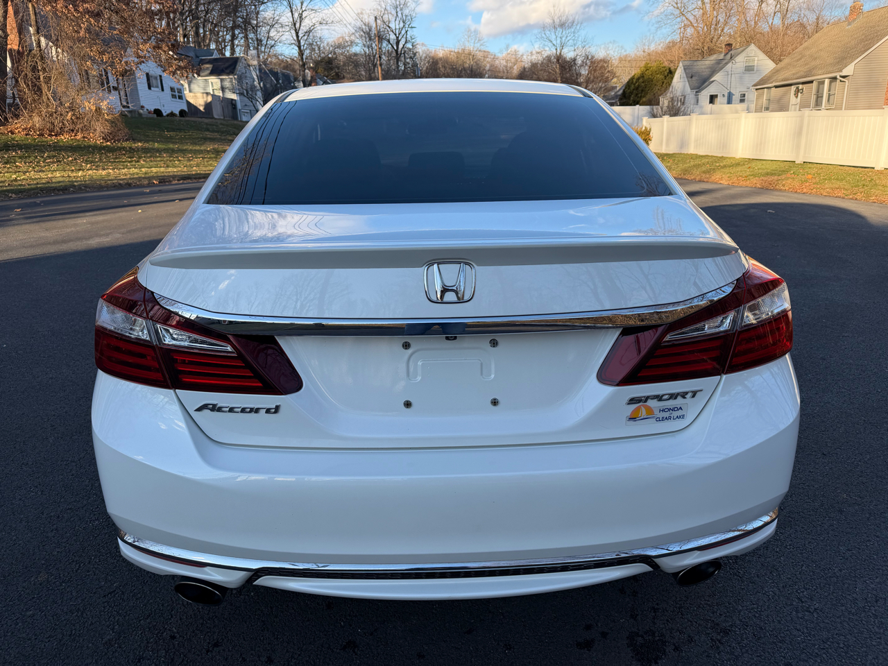 Honda Accord Sport 4D Sedan 2016