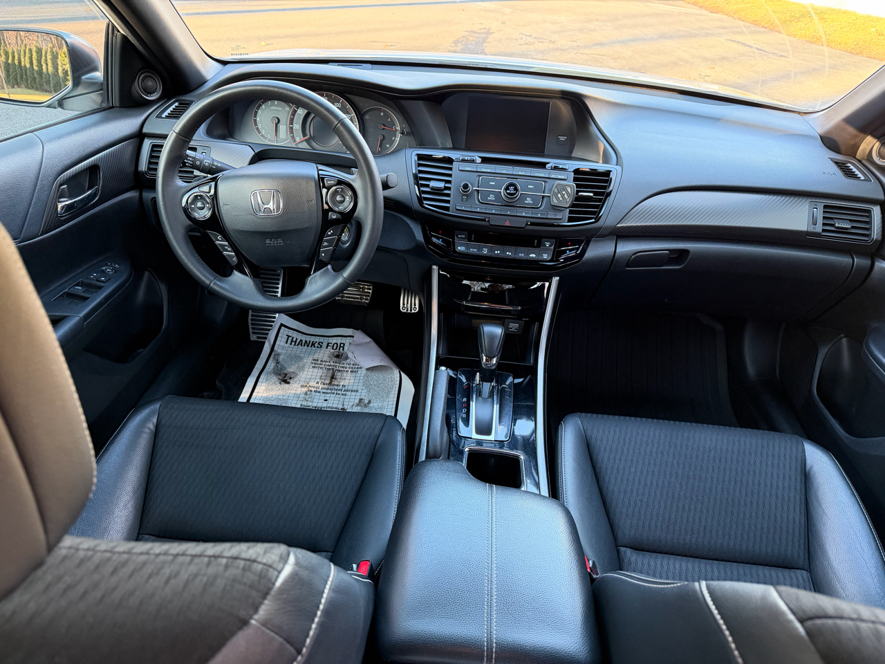 Honda Accord Sport 4D Sedan 2016