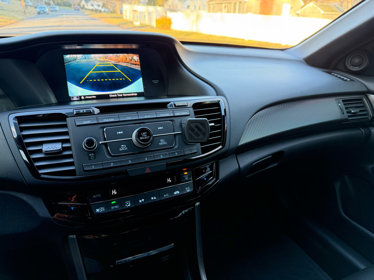 Honda Accord Sport 4D Sedan 2016