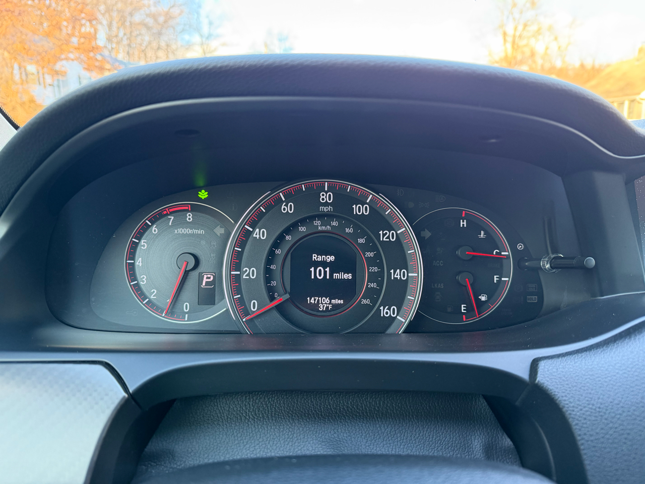 Honda Accord Sport 4D Sedan 2016