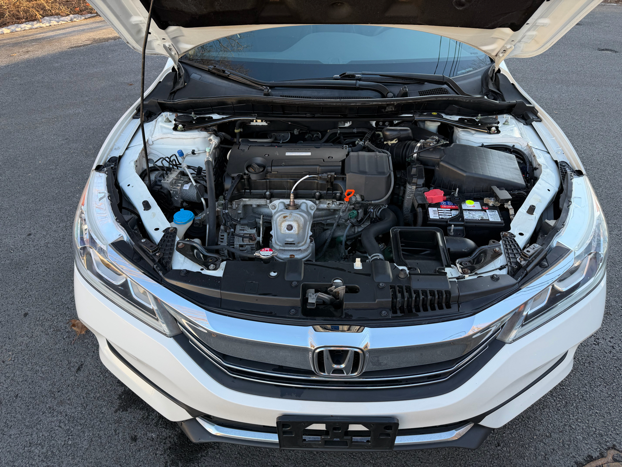 Honda Accord Sport 4D Sedan 2016