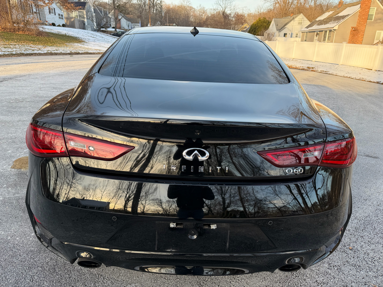 Infiniti Q60 3.0t Sport 2018