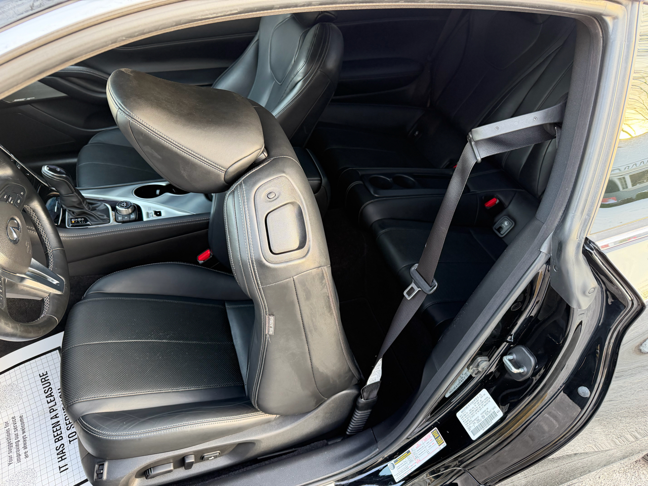 Infiniti Q60 3.0t Sport 2018