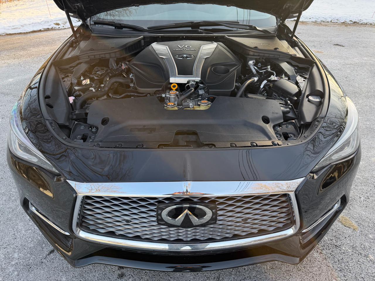 Infiniti Q60 3.0t Sport 2018