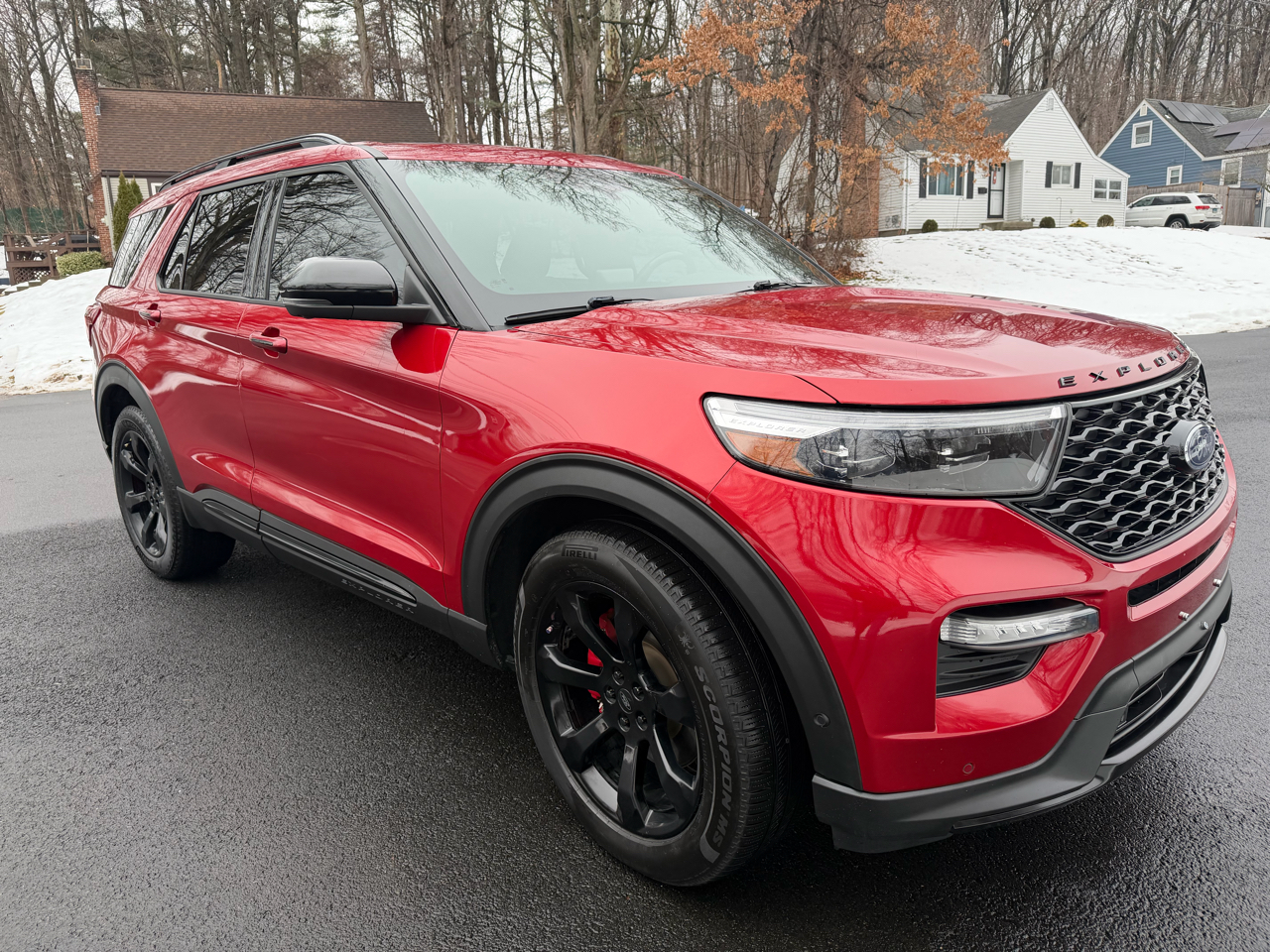 Ford Explorer ST AWD 2020