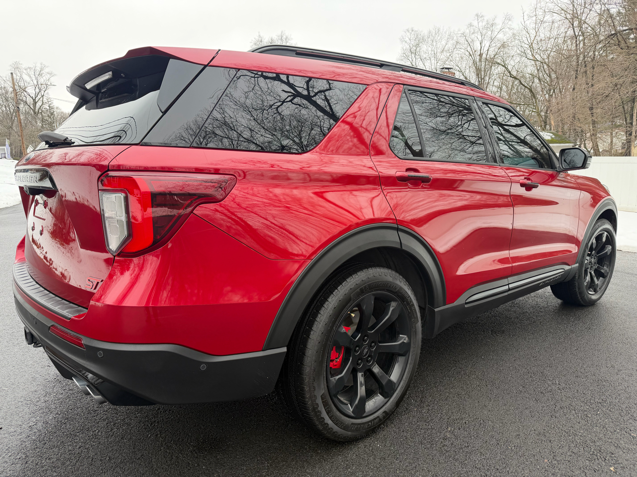 Ford Explorer ST AWD 2020