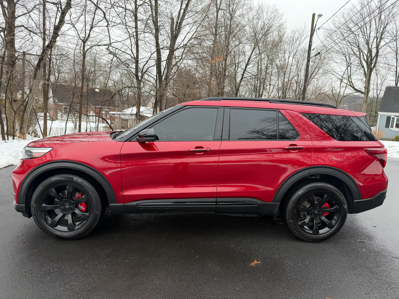 Ford Explorer ST AWD 2020
